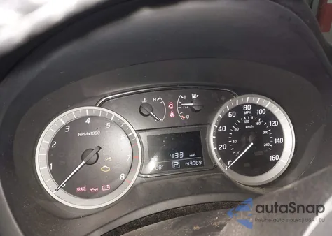 2015 Nissan Sentra Sv from USA, damaged, VIN 3N1AB7AP3FY372923